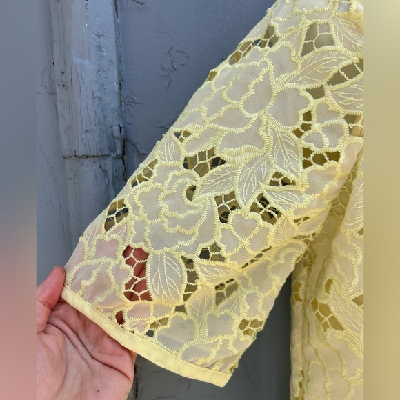 Edward Achour Paris Blouse, size 40 (US 6) - Picture 5 of 10